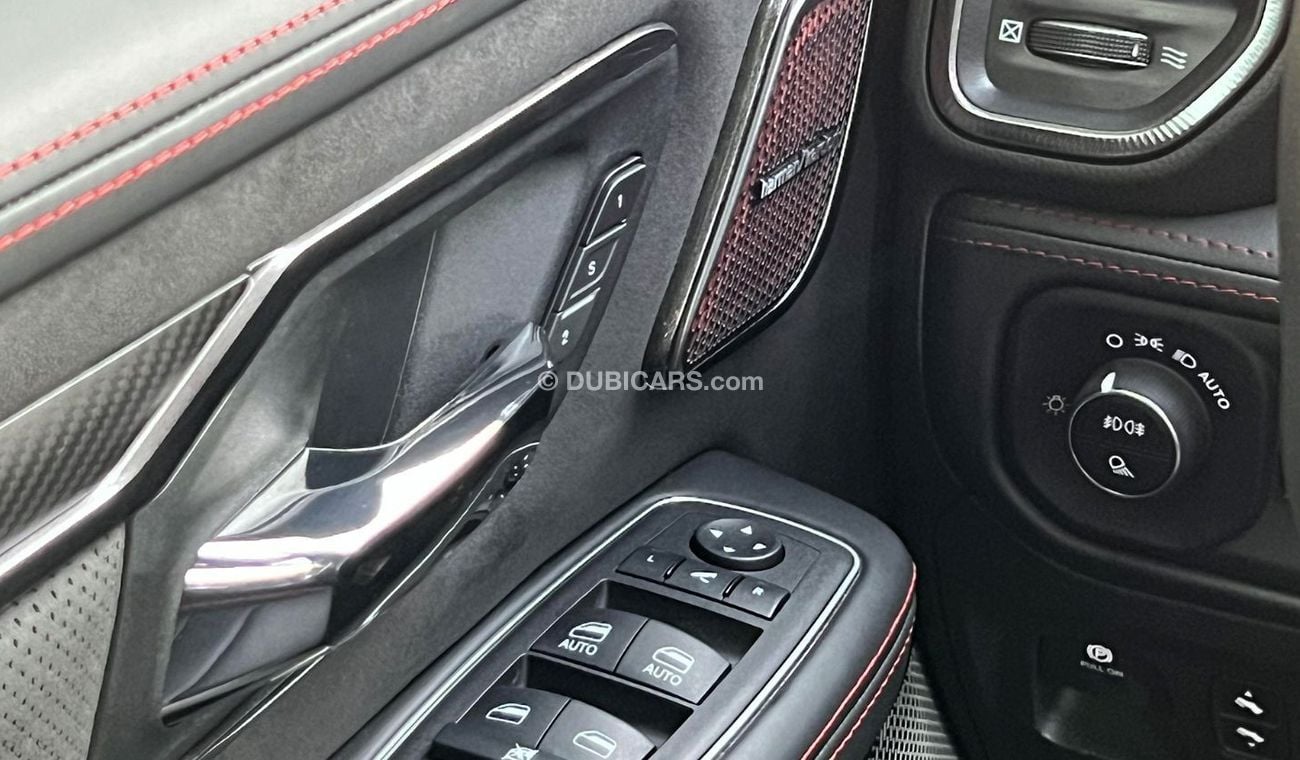 RAM 1500 Latest RAM TRX All Black GCC Specs 6.2L Supercharged V8 Brand New