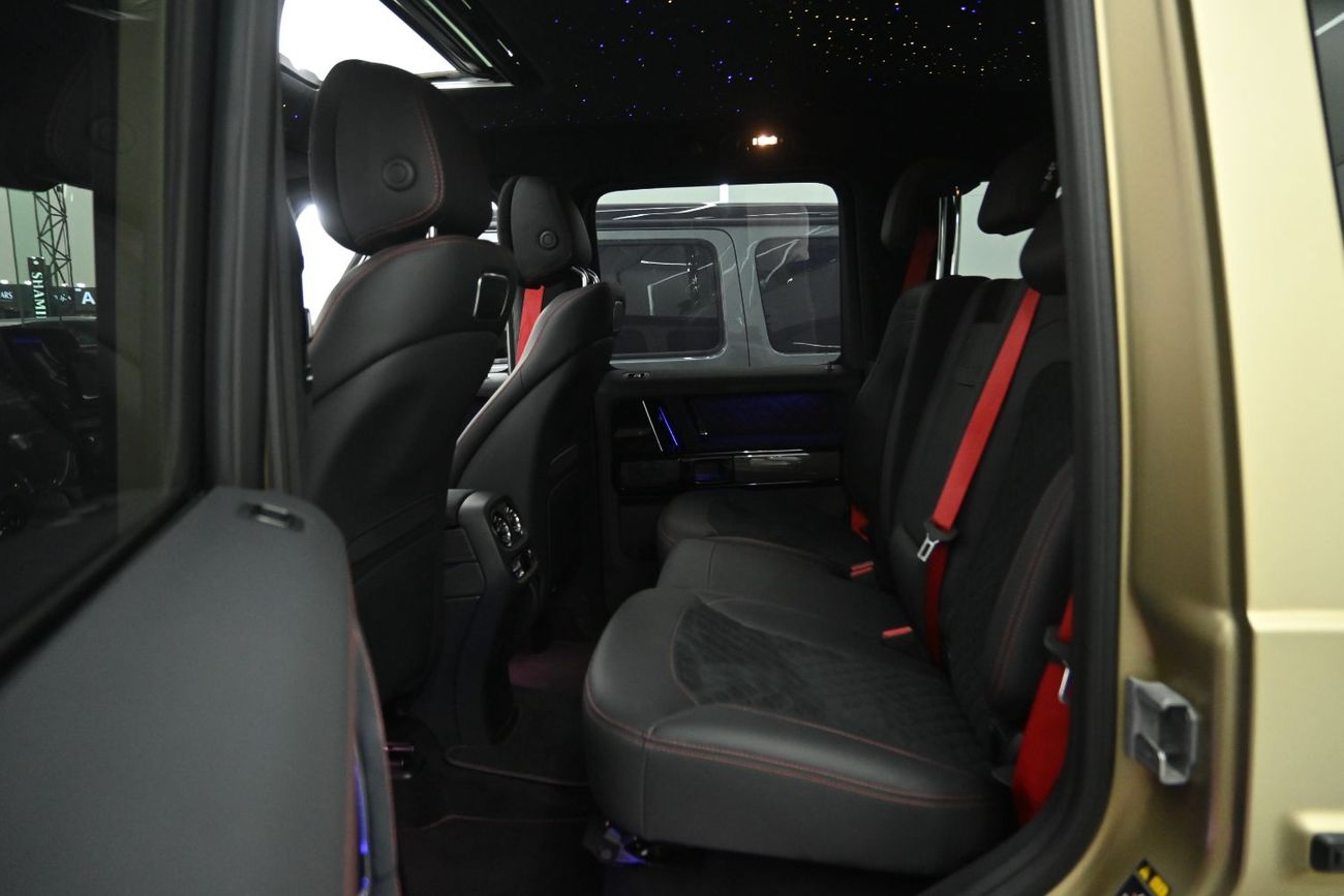 برابوس 800 - مرسيدس-AMG G 63 Mercedes Original Brabus G800 4.0-litre V8 Bi-Turbo, Model 2024