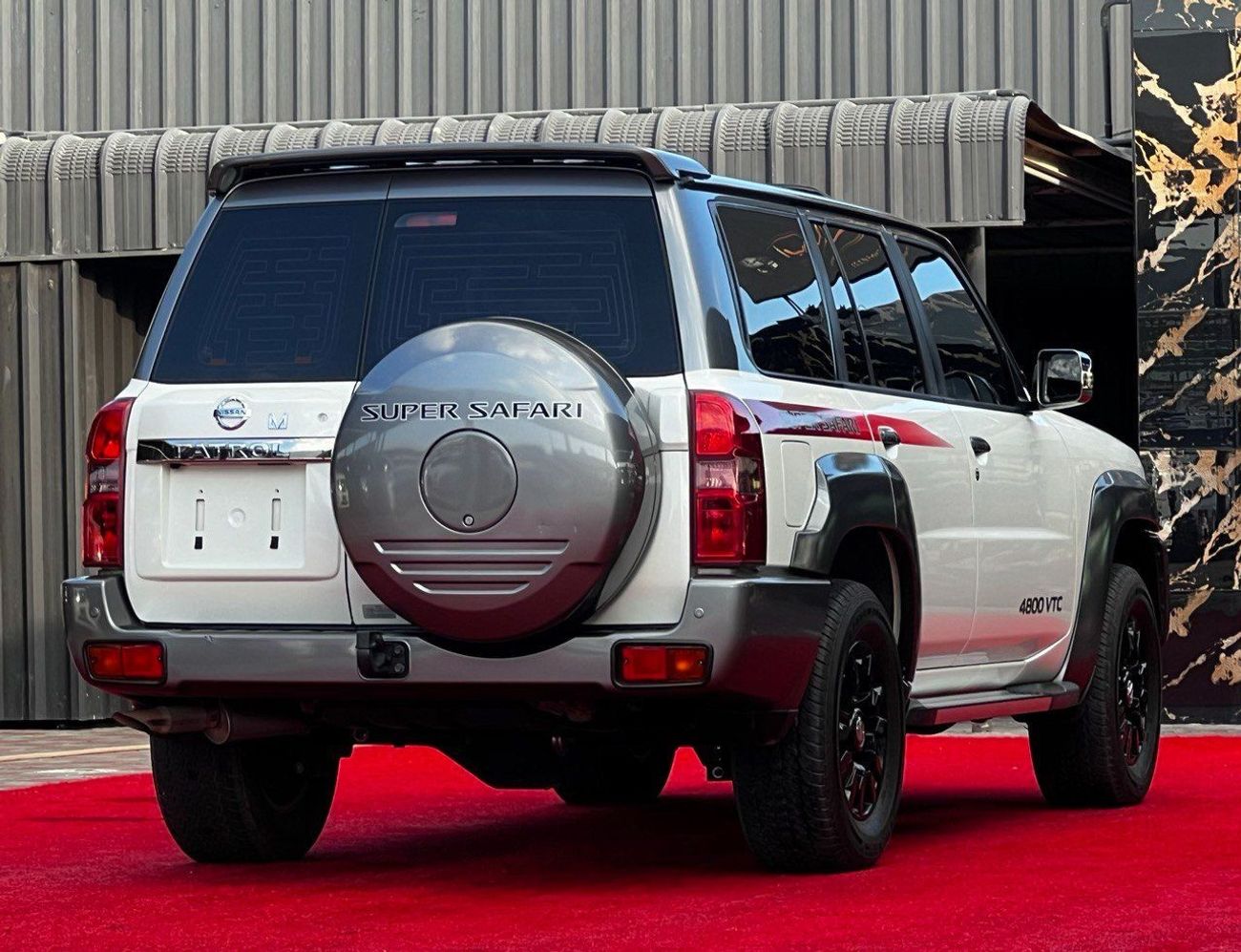 Nissan Patrol Super Safari