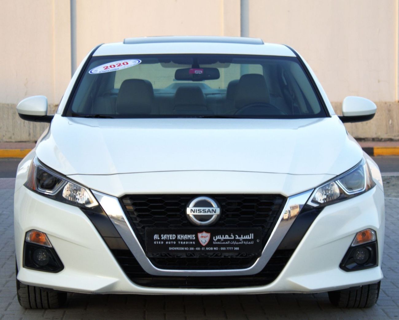 نيسان ألتيما SV نيسان التيما 2020 خليجي فل ابشن بحالة ممتازة