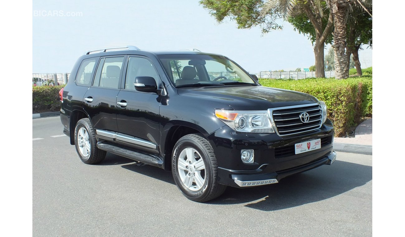 Toyota Land Cruiser GX.R V8