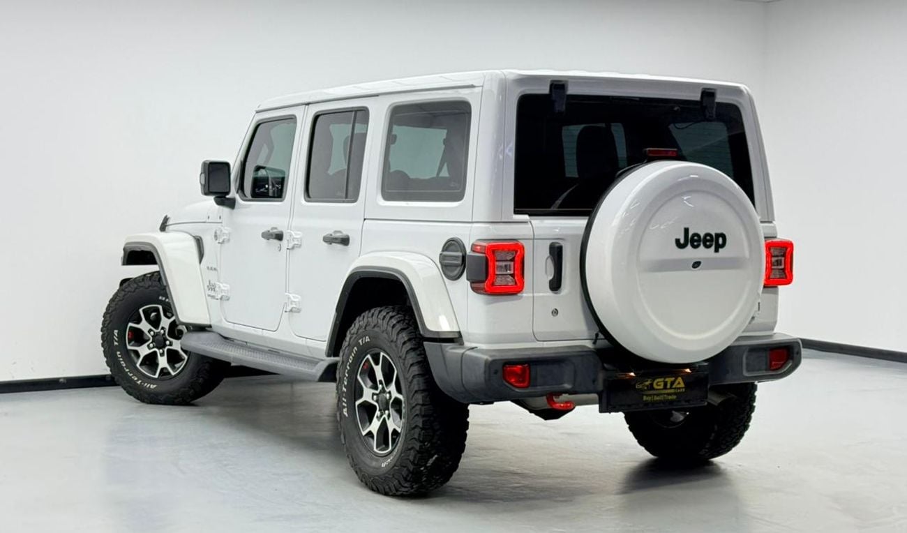 Jeep Wrangler Unlimited SAHARA 2020 Jeep Wrangler Unlimited Sahara, Warranty, Service History, GCC