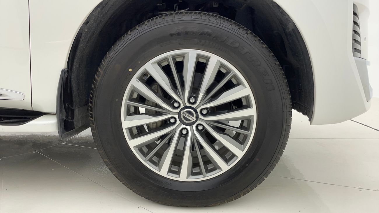 نيسان باترول SE PLATINUM CITY 4 | بدون دفعة مقدمة | اختبار قيادة مجاني للمنزل