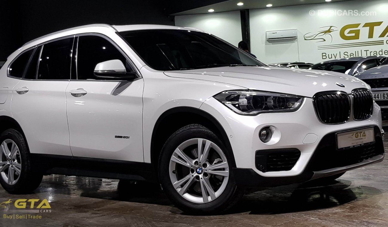 BMW X1 sDrive20i, Warranty+Service Contract, 1 Owner, GCC