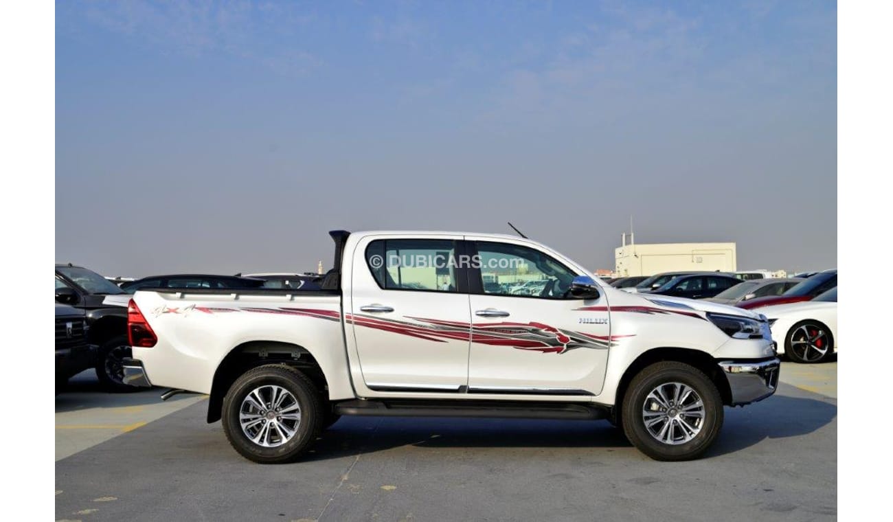 Toyota Hilux Double Cab Pickup Sglx 2.7l Petrol 4wd Automatic