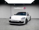 Porsche Panamera Turbo Sport Turismo 4.0L AWD Sport Turismo • 550 BHP • Warranty + Service Contract Available • GCC