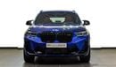 BMW X3M Competition