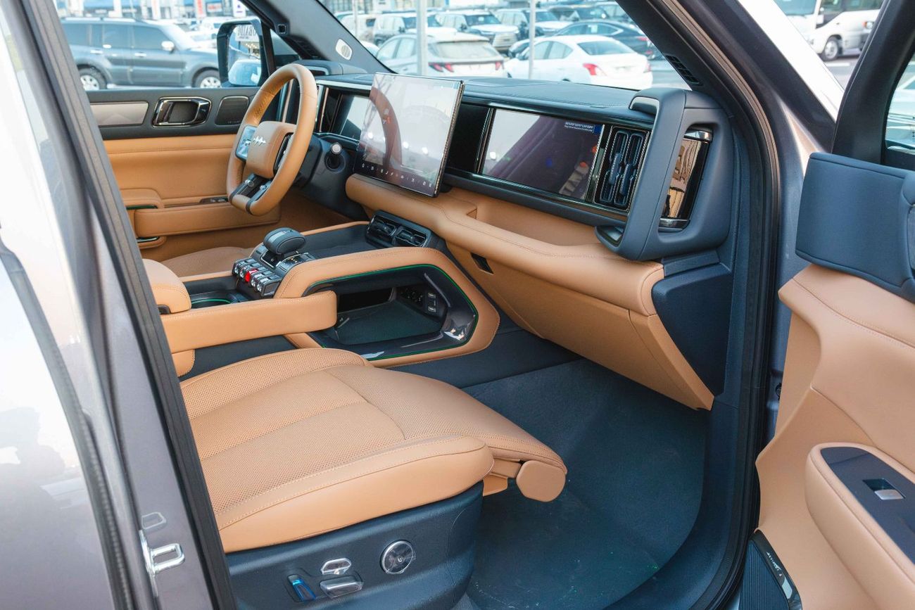 BYD Leopard 5 BYD Leopard5 Ultra Air Suspension 210KM 1.5T 2025 (For Export)