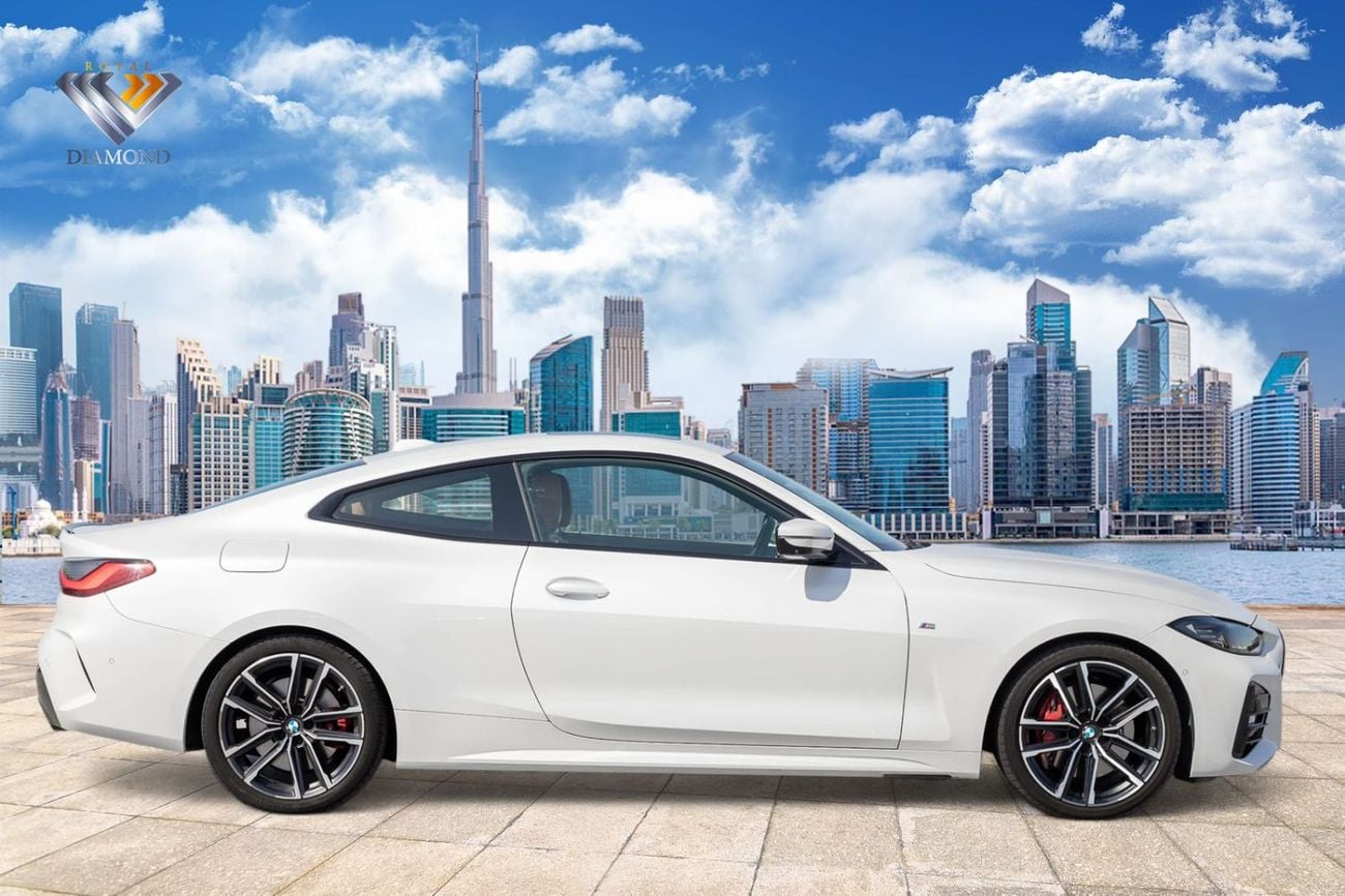 بي أم دبليو 430i M Sport | BMW Warranty+Service | MEGA SALE NO PAINT