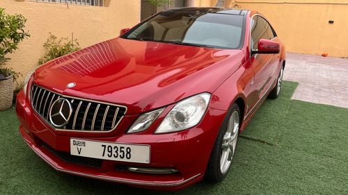 Mercedes-Benz E350 Coupe