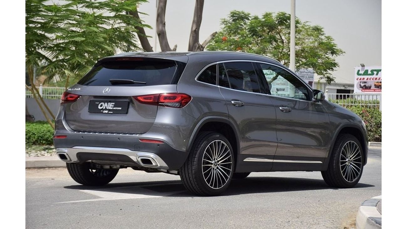 Mercedes-Benz GLA 250