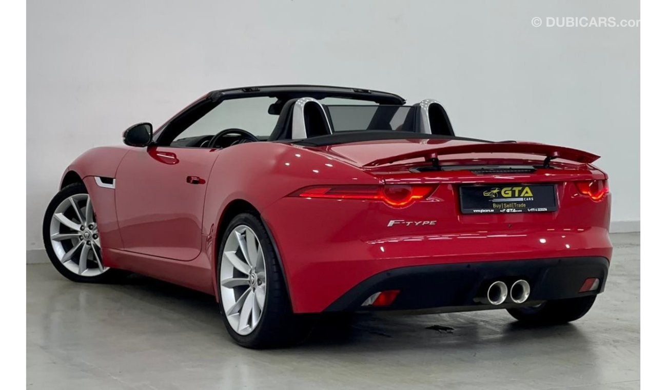 Jaguar F-Type Std Std 2014 Jaguar F-Type Convertible, Full Service History, Stunning car, GCC