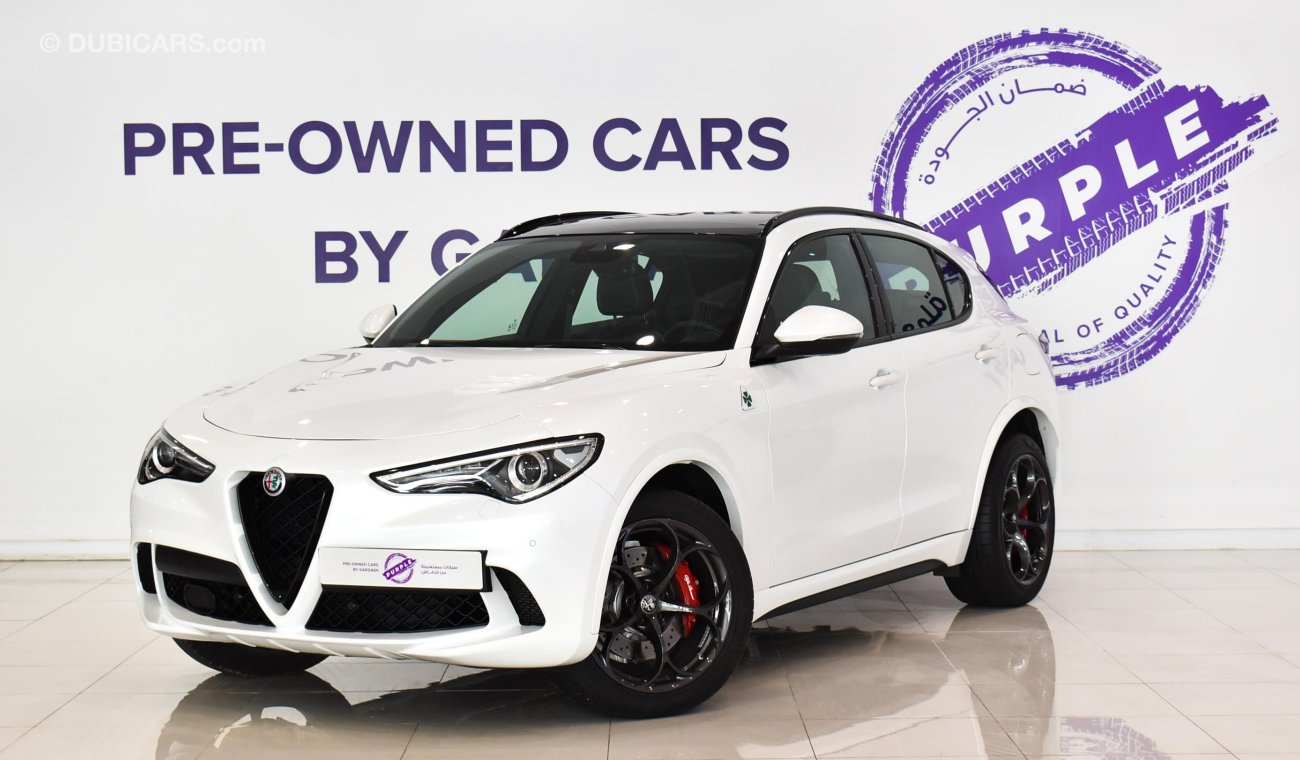 Alfa Romeo Stelvio Quadrifoglio Verde / Available on Lease @ 4999 PM