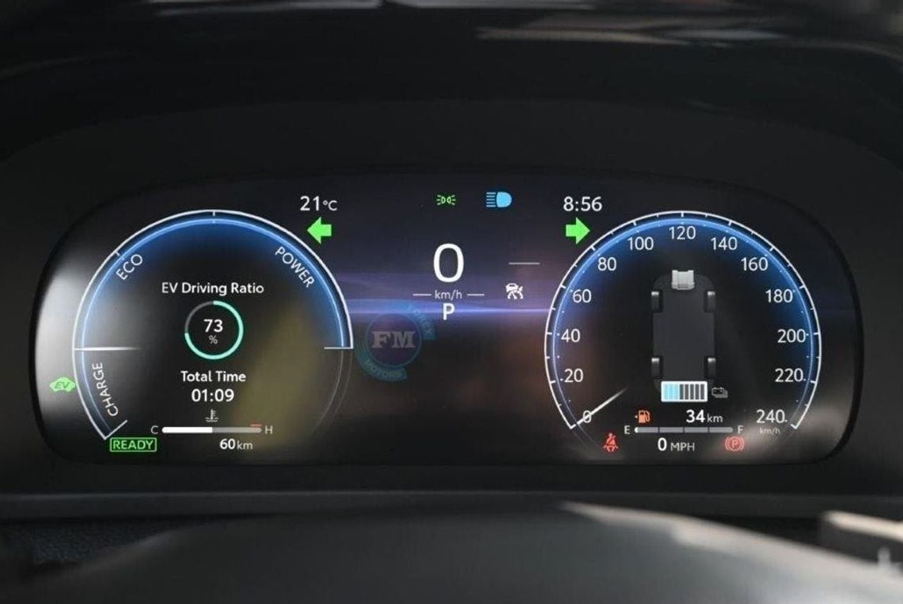 Toyota Crown Signia Limited Hybrid 2.5L AWD Automatic