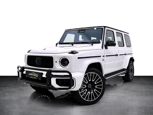 Mercedes Benz G63 AMG G 63 AMG DOUBLE NIGHT PACKAGE + Tartufo Brown interior