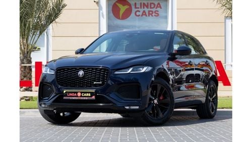 جاكوار F بيس Jaguar F-Pace R-Dynamic SE P250 2022 GCC under Agency Warranty and Service Contract with Flexible Do
