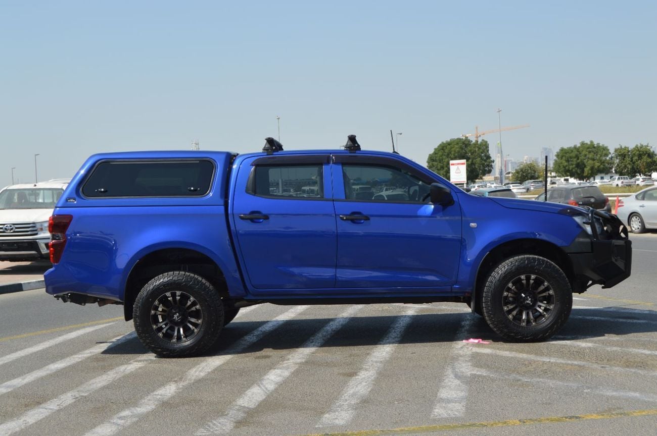 إيسوزو D ماكس STD D-Max Right Hand Drive Year: 2021 Engine: 3.0D