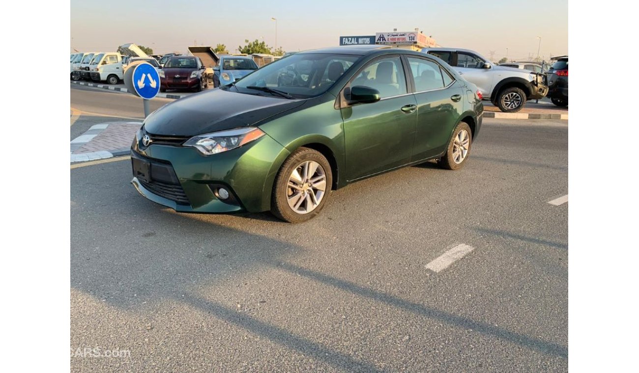 Toyota Corolla LIMITED PUSH & START ENGINE AND ECO 1.8L V4 2014 AMERICAN SPECIFICATION
