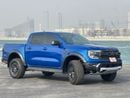 Ford Ranger Raptor Ford Rapter 2023 RHD blue colour with black interior Petro engine