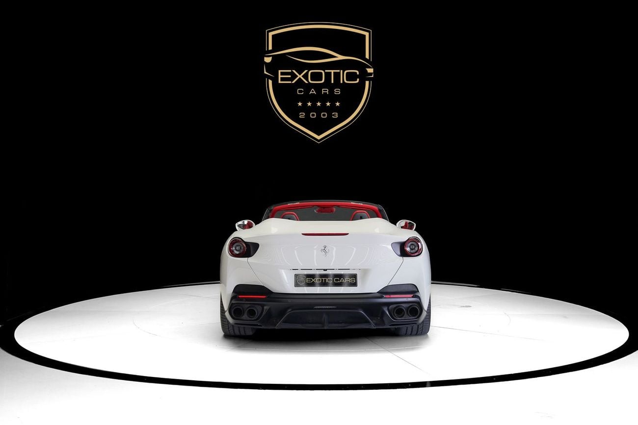 Ferrari Portofino Std 3.9L