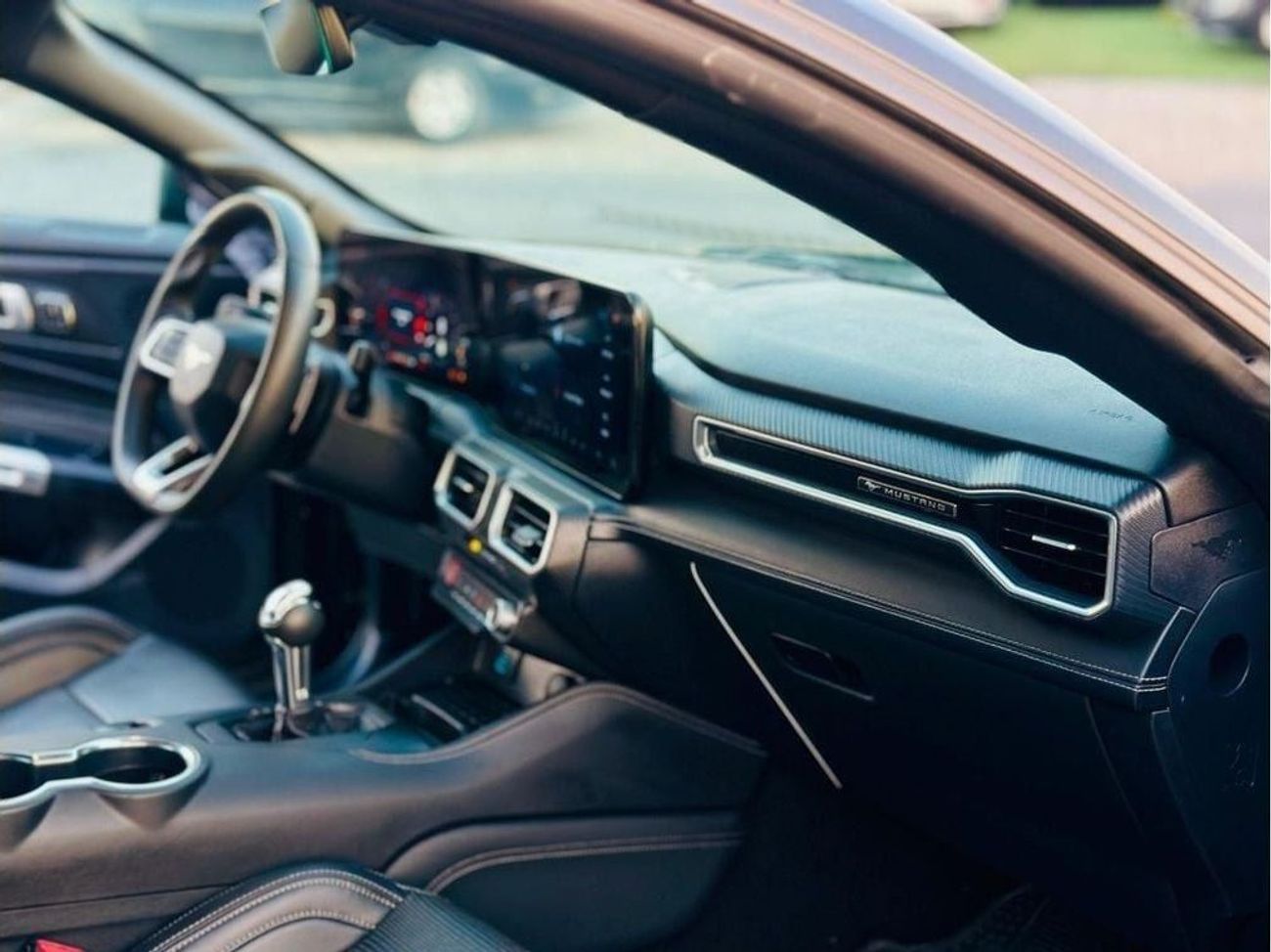 فورد موستانج GT 5.0L (435 HP) Coupe A/T | Monthly 2510/- | Blindspot | Custom Rims | # 17996