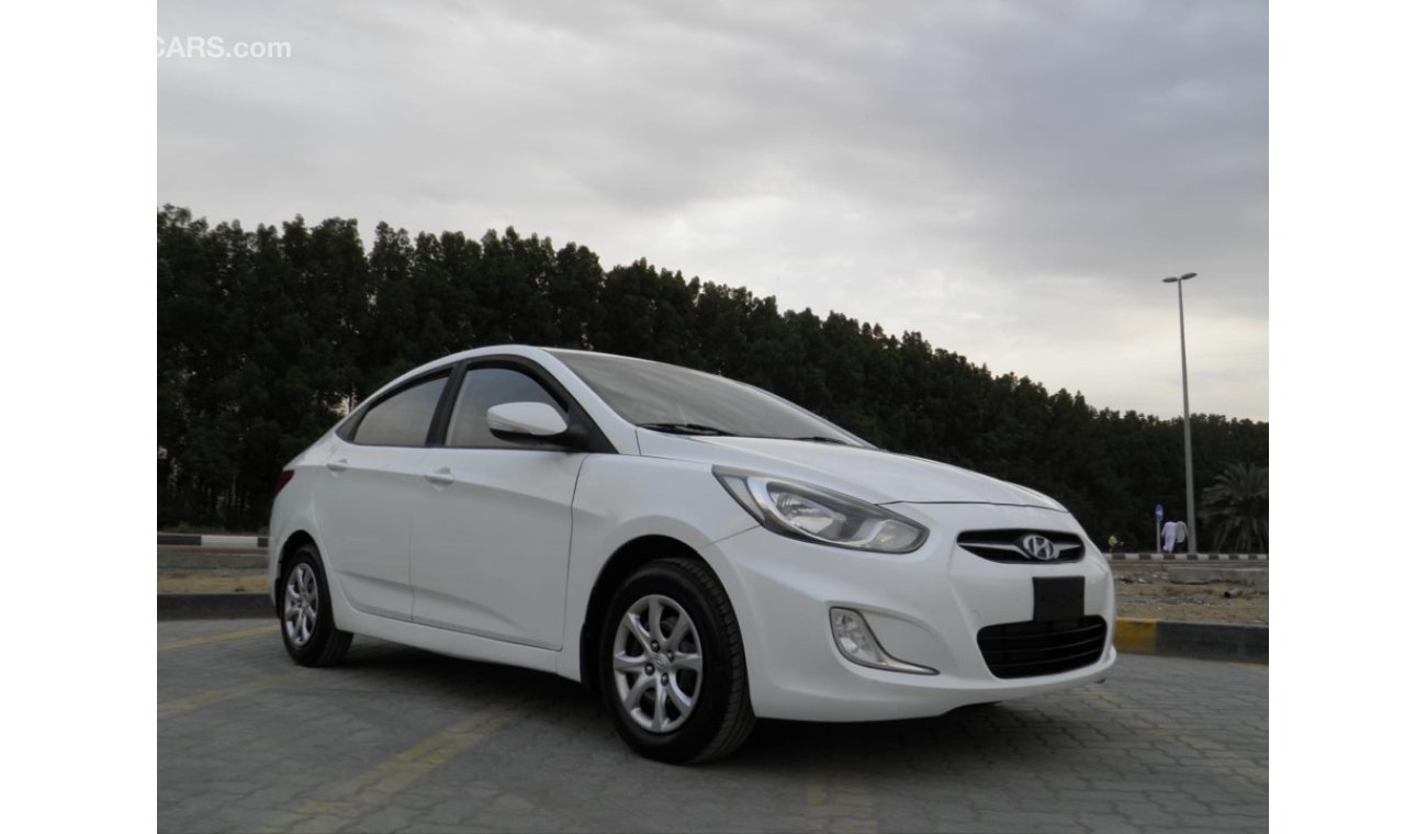 Hyundai Accent 2015 1.4 Ref#631