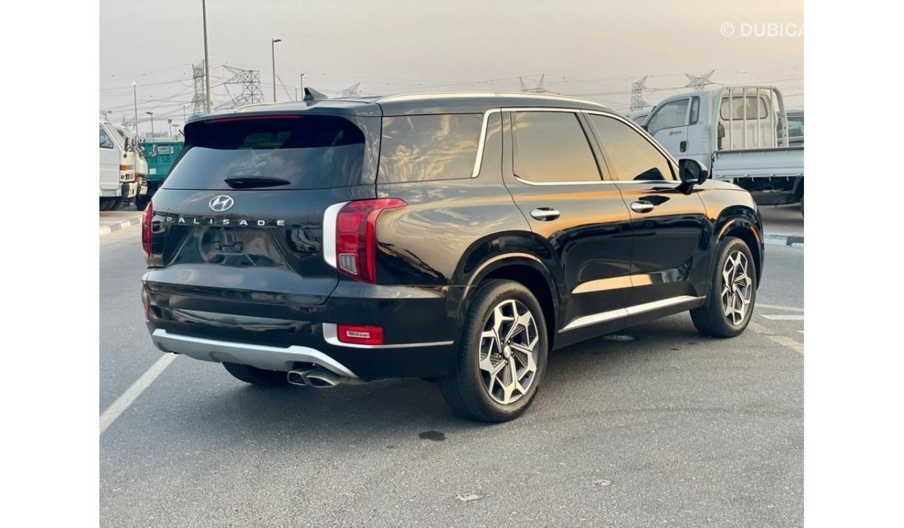 هيونداي باليساد *Offer*2022 Hyundai Palisade Calligraphy 3.8L V6 - 360* CAM - Double Sunroof - Heads Up Display