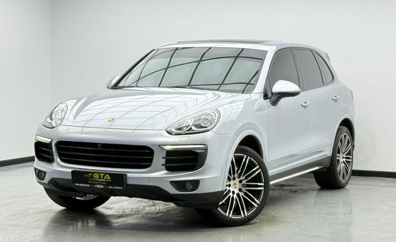 Porsche Cayenne 2017 Porsche Cayenne Platinum Edition, Full Service History, Excellent Condition, GCC