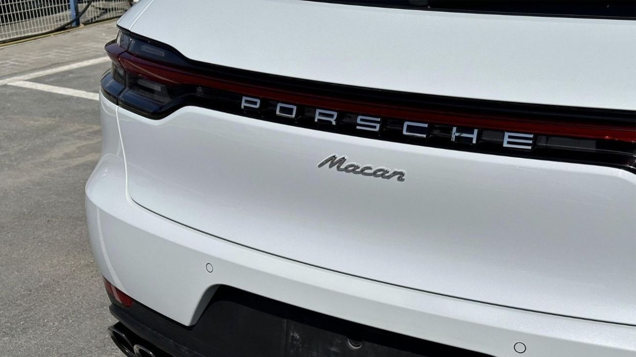 Porsche Macan std GCC 2.0L 4 Cylinder Full Service History