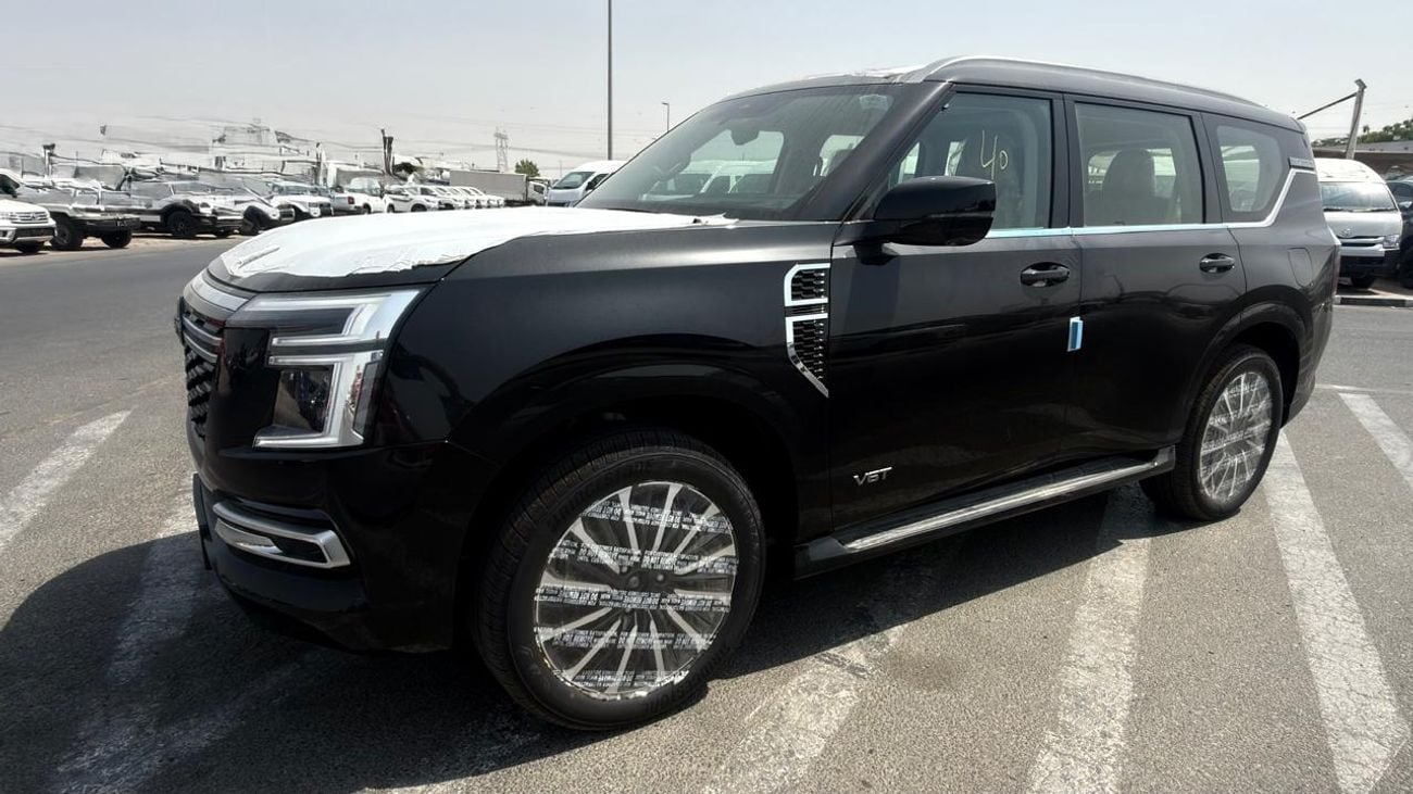 نيسان باترول LE Platinum City 3.5L