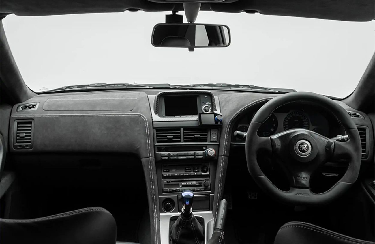 Nissan Skyline 2.8L I-6 Turbocharged Engine