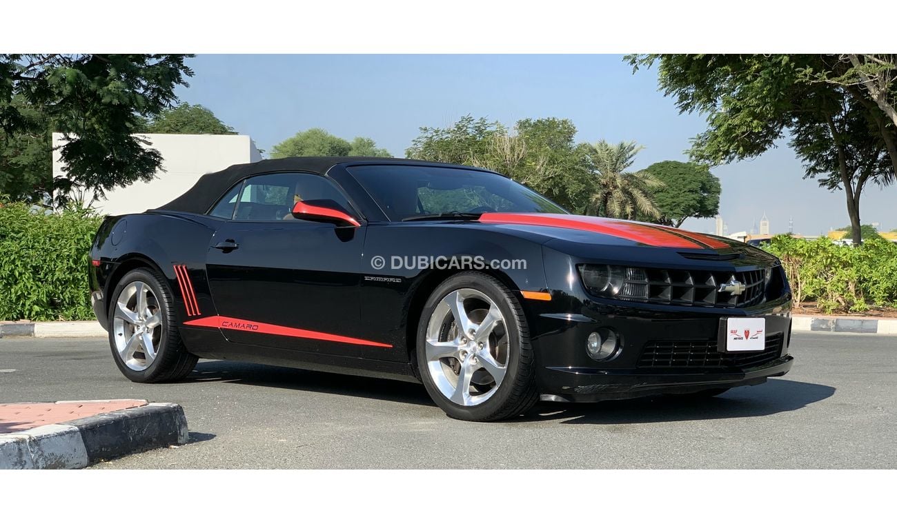 شيفروليه كامارو SS V8 - 2013 - CONVERTIBLE - EXCELLENT CONDITION