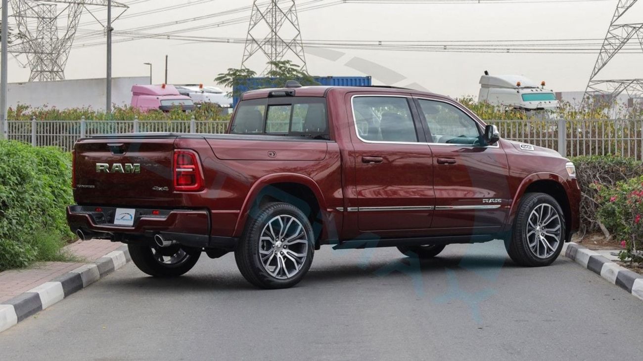 رام 1500 (For Export , НА ЭКСПОРТ) TUNGSTEN SST H.O 3.0TT 2026 GCC Без пробега