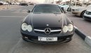 Mercedes-Benz SL 500 2005 Model full options leather android DVD camera