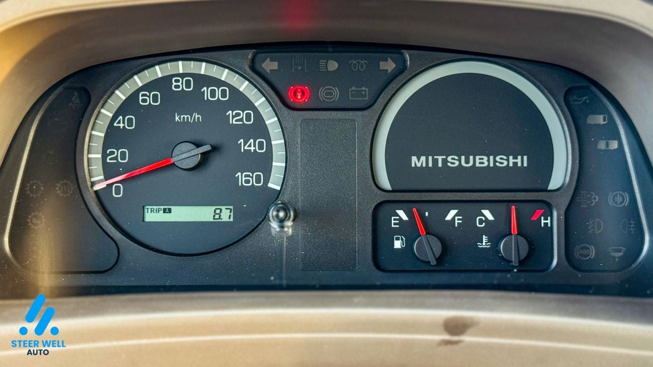 Mitsubishi Rosa 2026 | 34-Seater Bus | Full Option | ABS | GCC Specs | 4.2L Diesel M/T | Brand New Export