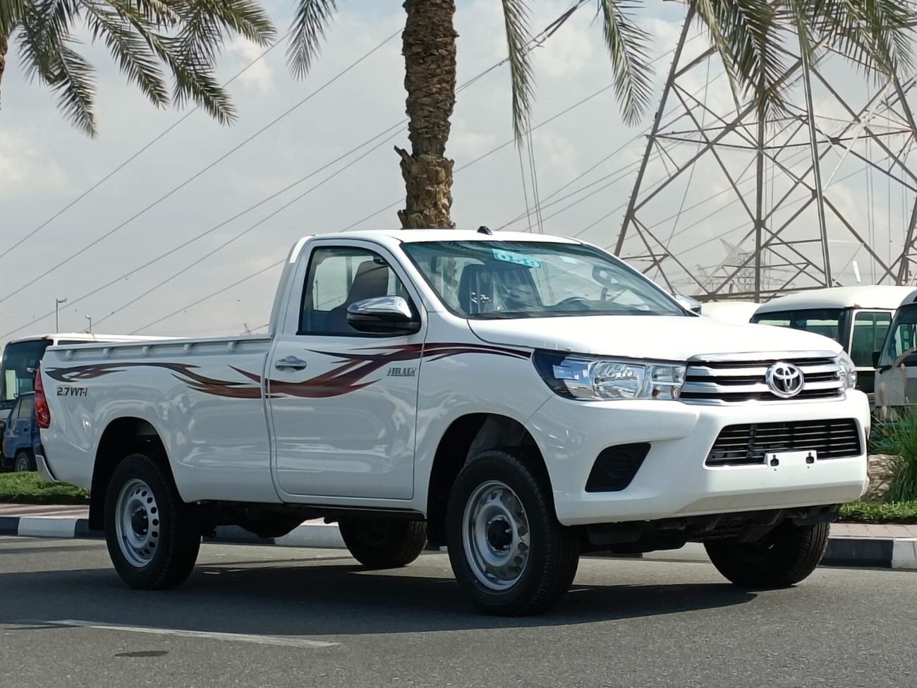 Toyota Hilux 2.7L 4CY PETROL,M/T / SINGLE CABIN / POWER WINDOW / 4WD / CODE # B154397