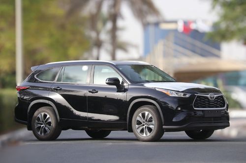 تويوتا هايلاندر Toyota Highlander Hybrid GLE 2025 | Best Price in UAE |