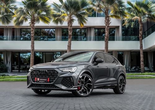 Audi RS Q3 RSQ3 Sportback | 5,405 P.M | 0% Downpayment | AUDI WARRANTY!