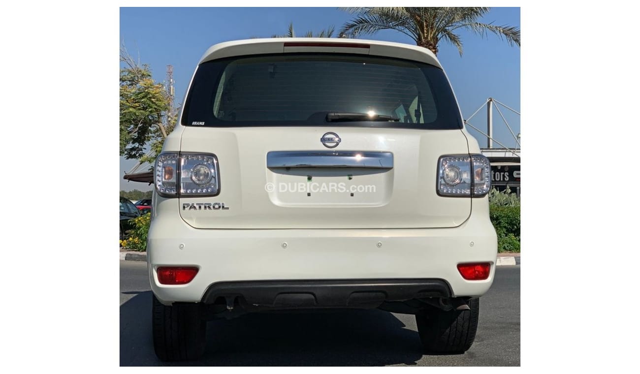 Nissan Patrol V6 BASIC - INTERIOR UPGRADED