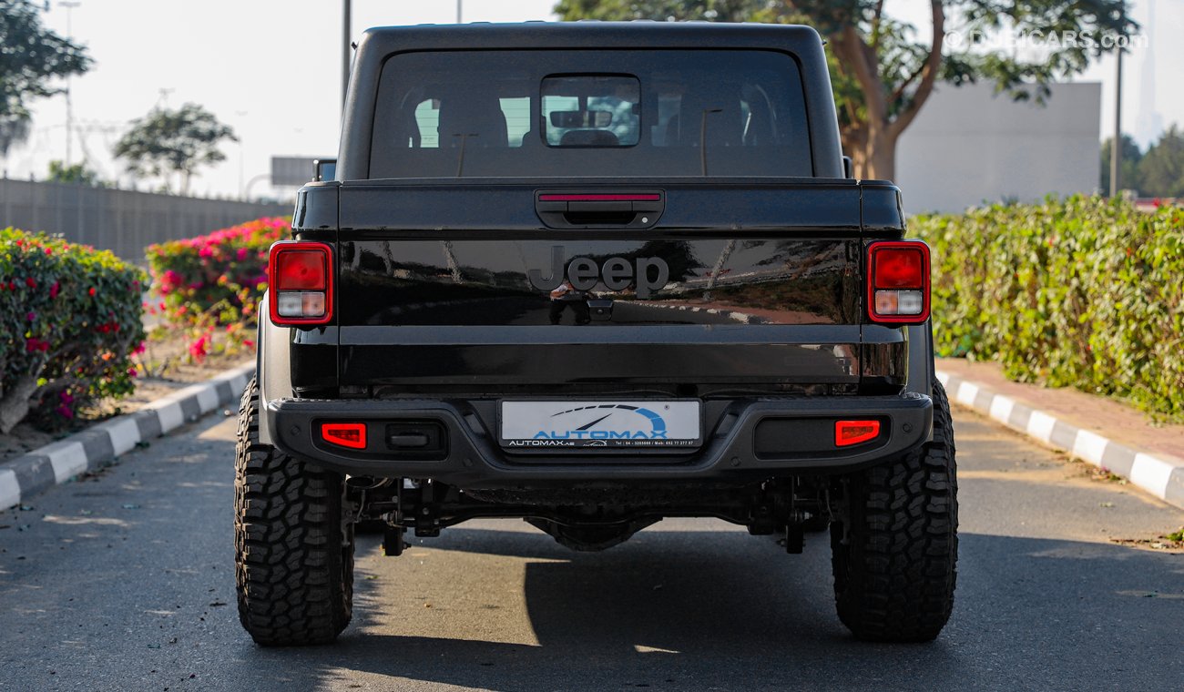 Jeep Gladiator 2020 Sport 4X4, 3.6L V6 GCC, 0km , W/ 3 Yrs or 60K km Warranty @ Trading Enterprises