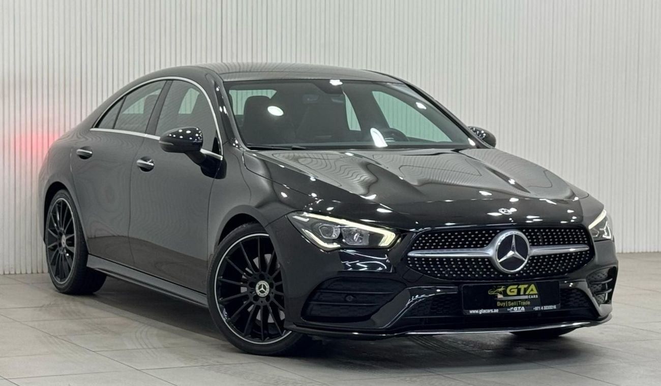 مرسيدس بنز CLA 250 Std 2.0L (224 HP) 2022 Mercedes Benz CLA250 AMG, May 2027 Mercedes Warranty, Excellent Condition, GC
