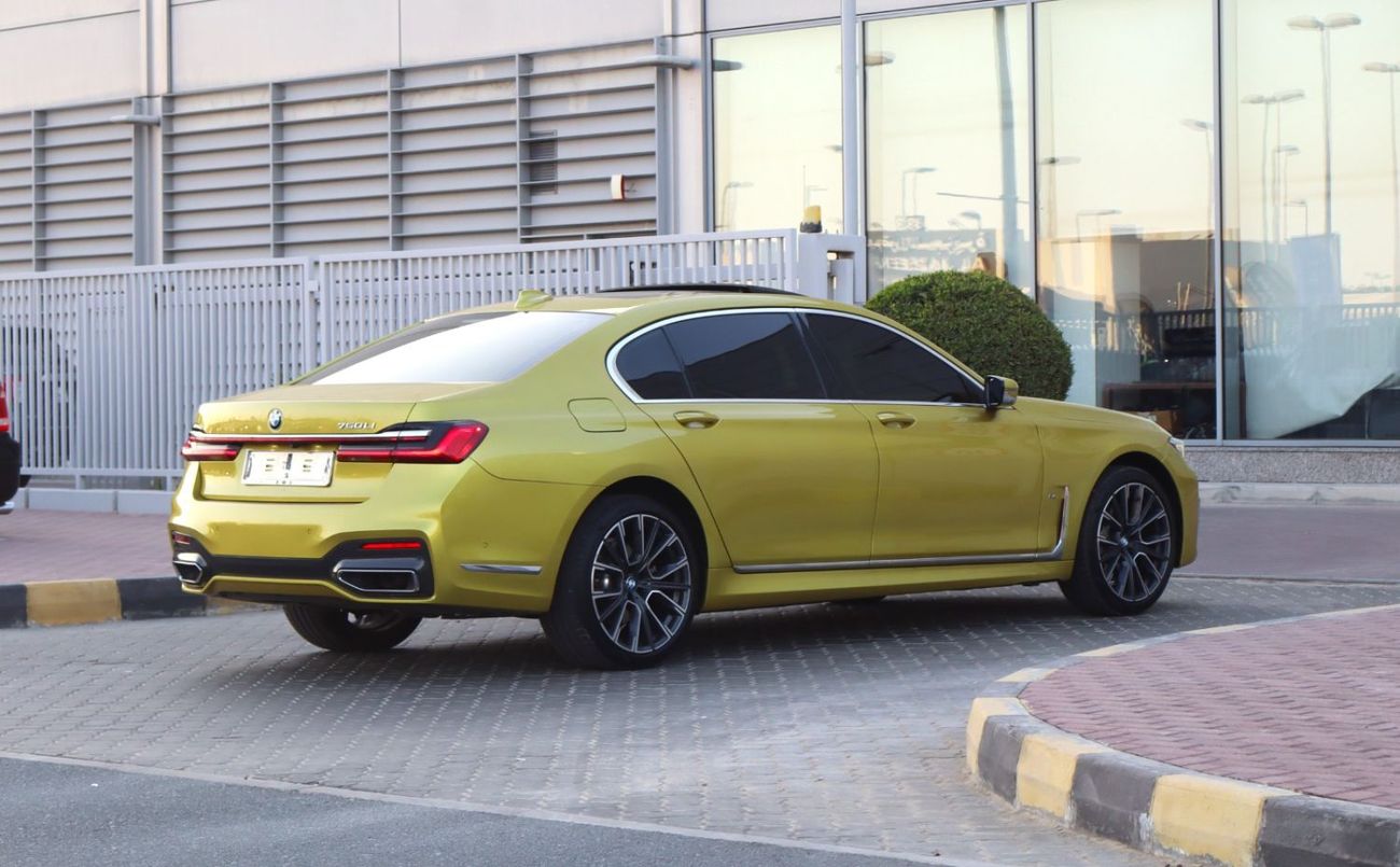 بي أم دبليو 730Li