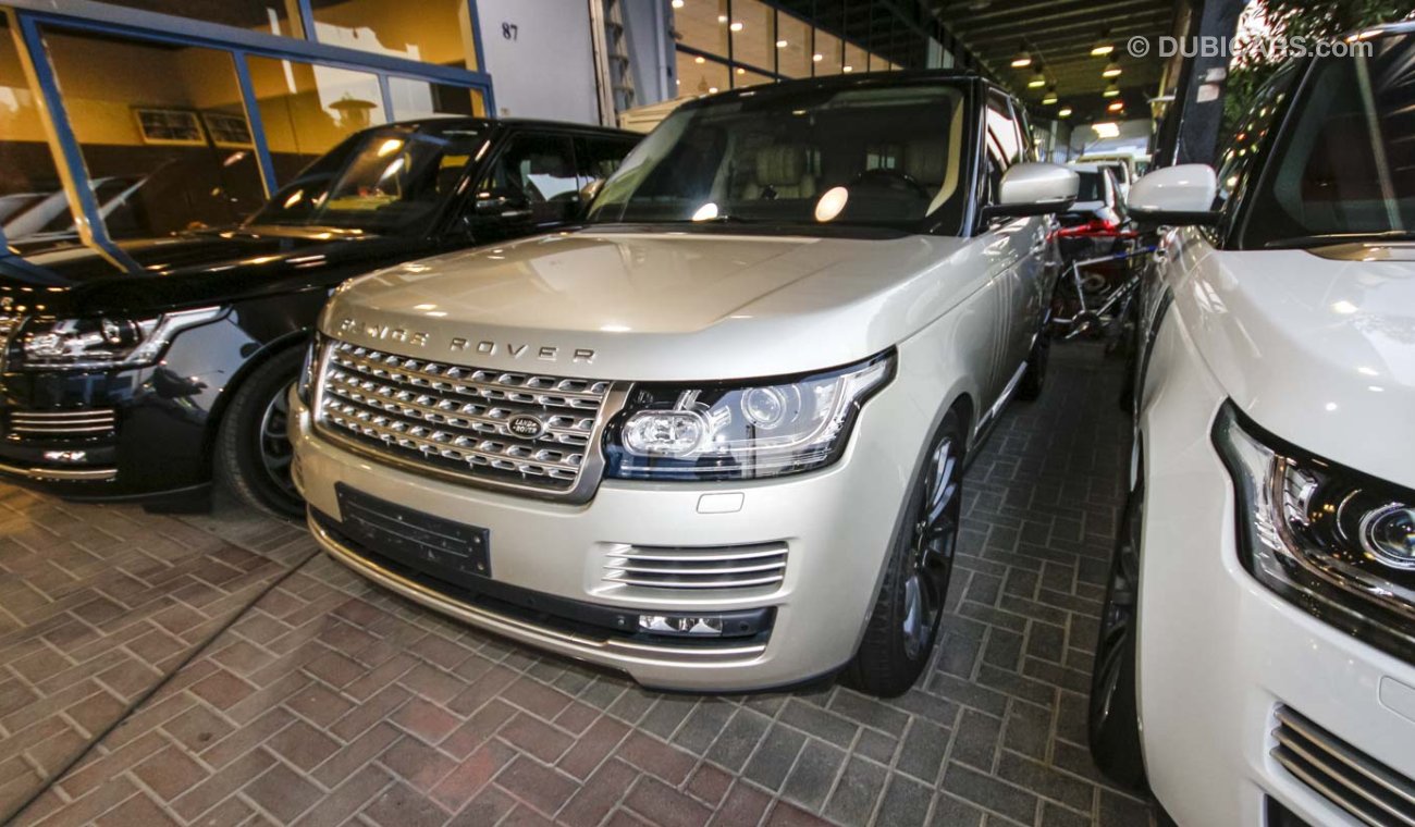 Land Rover Range Rover Vogue SE Supercharged