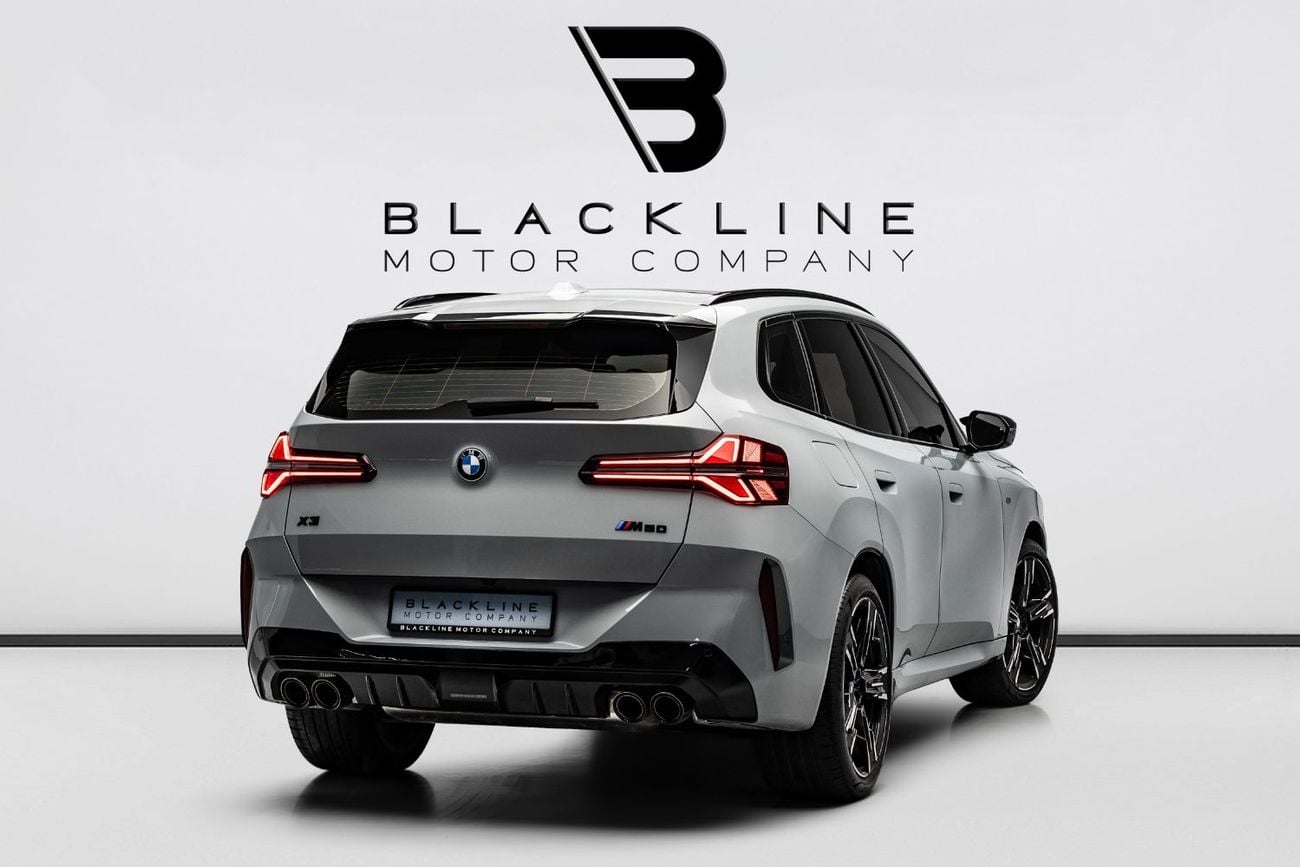 بي أم دبليو X3 M50 XDRIVE M50 XDRIVE