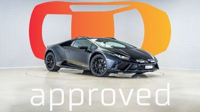 Lamborghini Huracan STERRATO 5.2L V10 UAE's Very Best Example | AED 15,582 Per Month