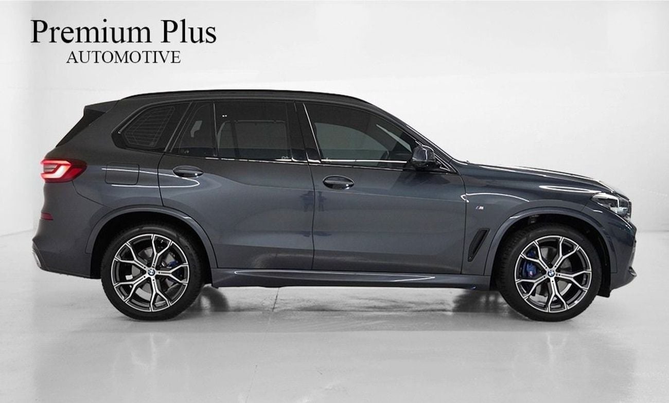 بي أم دبليو X5 40i M Sport 3.0L 2022 BMW X5, Feb 2027 BMW Warranty + Service Pack, Excellent Condition, GCC