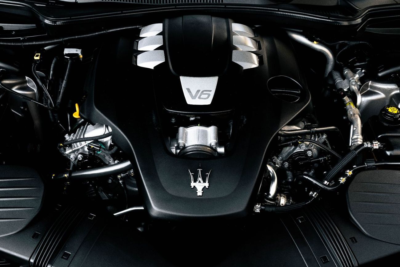 مازيراتي كواتروبورتي GRANLUSSO | 3,133 P.M  | 0% Downpayment | LOW KMS!