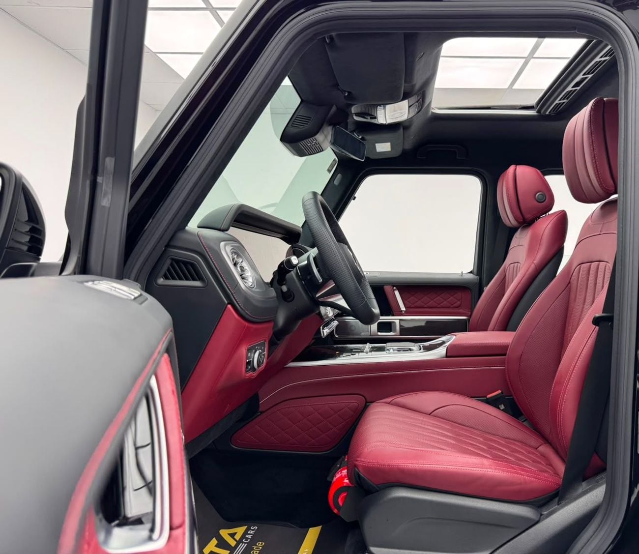 Mercedes Benz G500 STD 2025 Mercedes Benz G500 AMG, 2030 Mercedes Warranty, Mercedes Service History, GCC