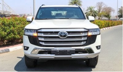 تويوتا لاند كروزر 2023YM Toyota Land Cruiser 4.0L Petrol AT  (general specs)