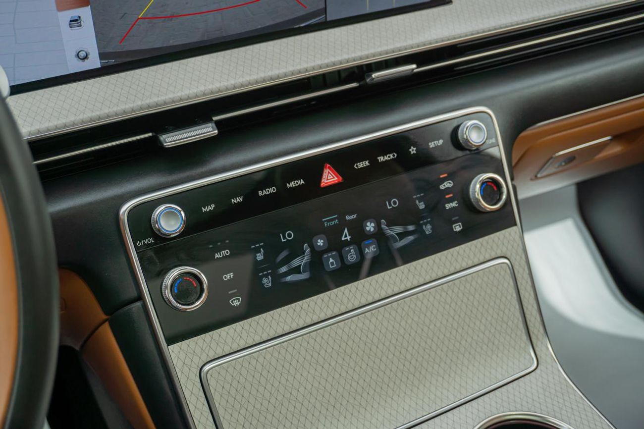 Genesis GV80 Prestige 2.5L AWD